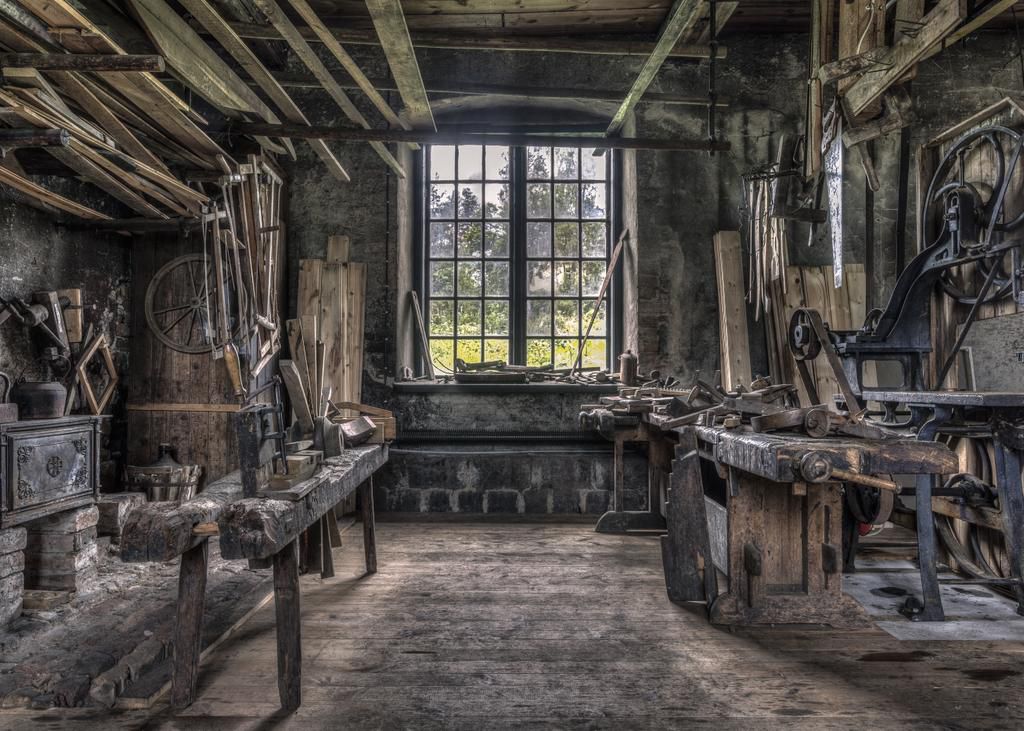 THe Carpenters workshop