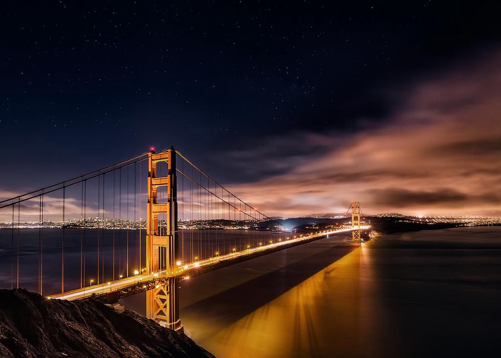 Golden Gate to Stars