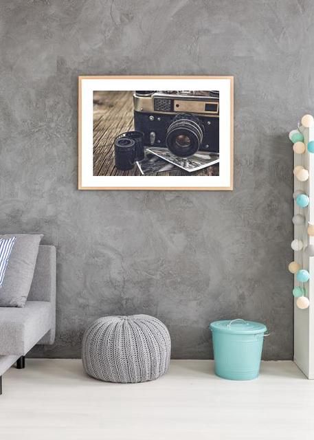 Vintage camera Environment