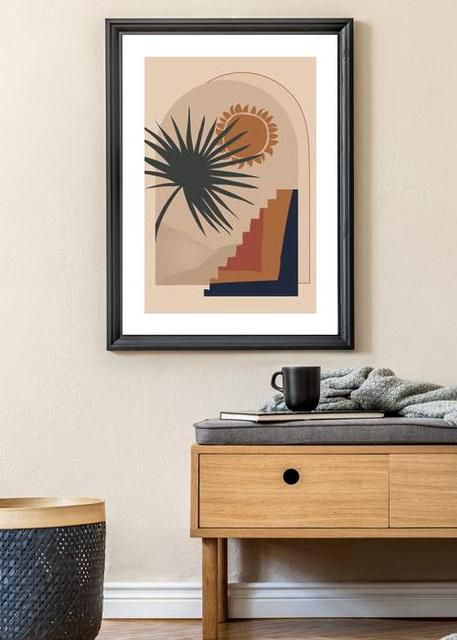 Modern Minimalist abstract 3 Environment