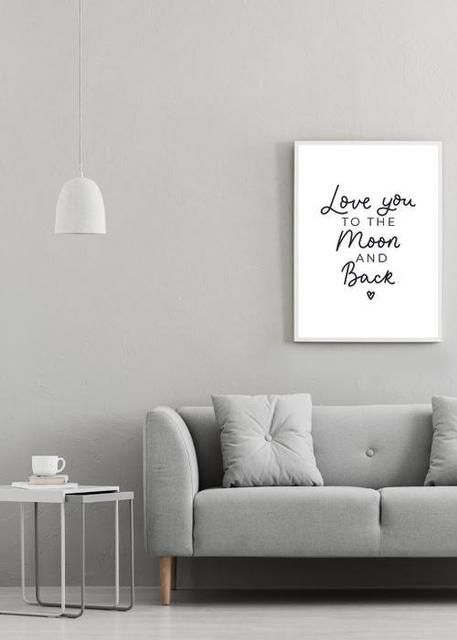 Love you to the moon Environment