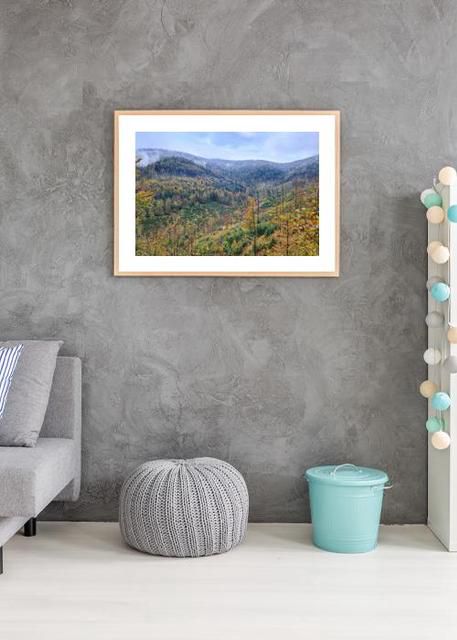 Mountains in the fall Environment