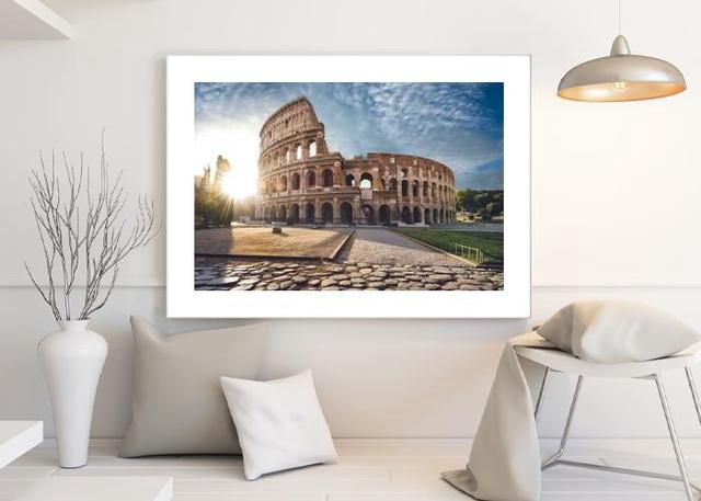 Rome, Colosseum Environment