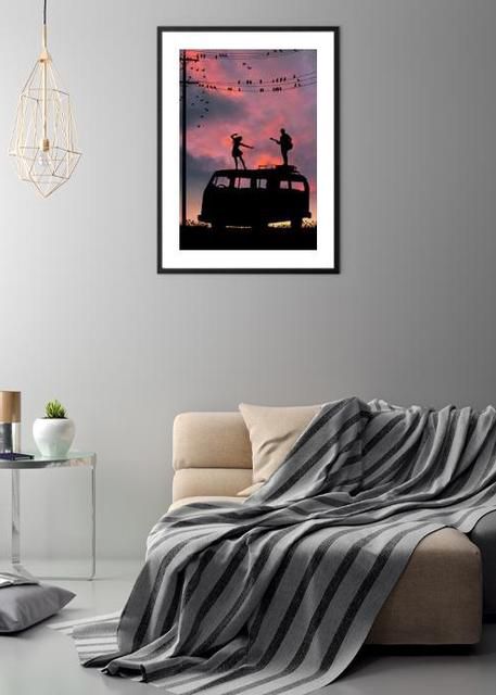 Music sunset Environment