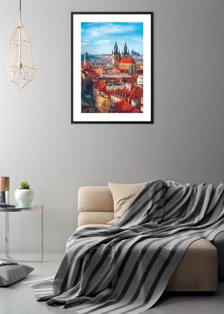 Prague, vertical Environment