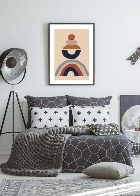 Modern Minimalist abstract 4 Environment