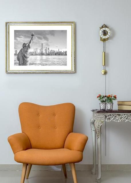New York from Liberty island Environment