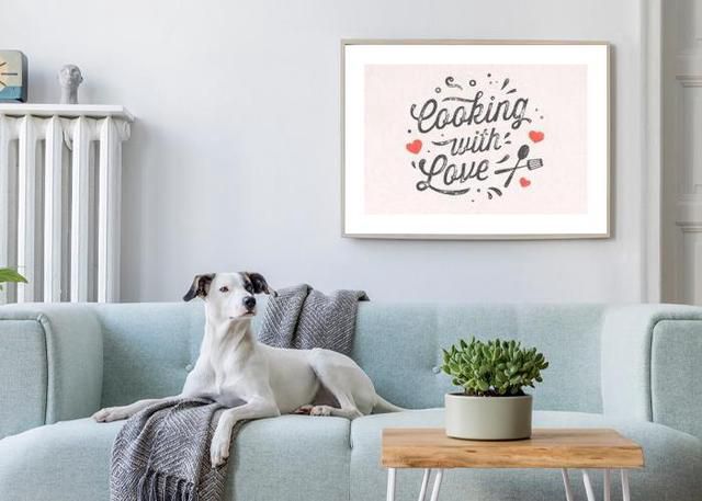 Cooking with love Environment