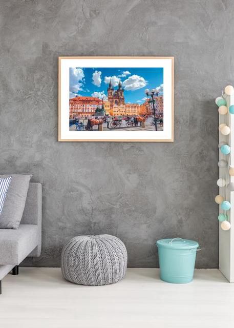 Prague, horizontal Environment