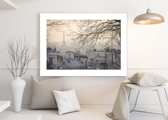 Paris view Environment