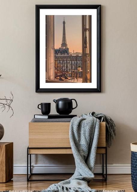 Paris, vertical Environment
