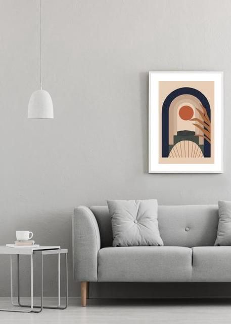 Modern Minimalist abstract 1 Environment