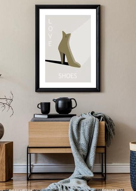 Love shoes Environment