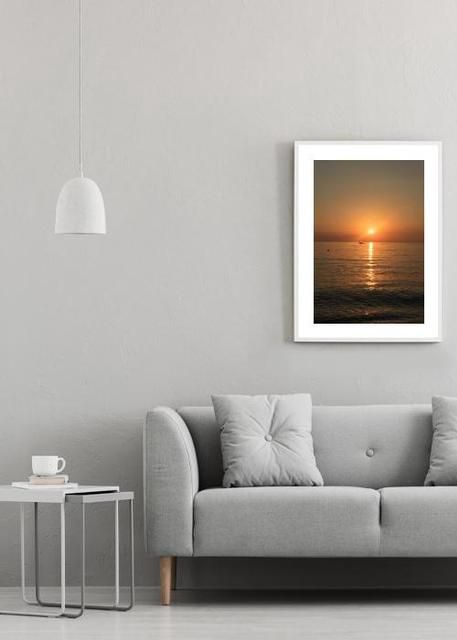 Sunset at black sea Environment