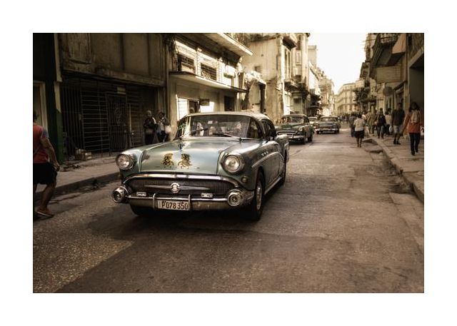 Old Havana street