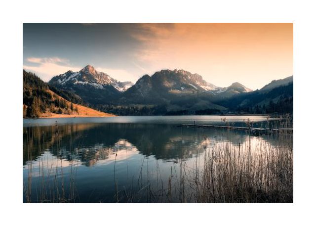 Magic Mood at Schwarzsee (Switzerland)