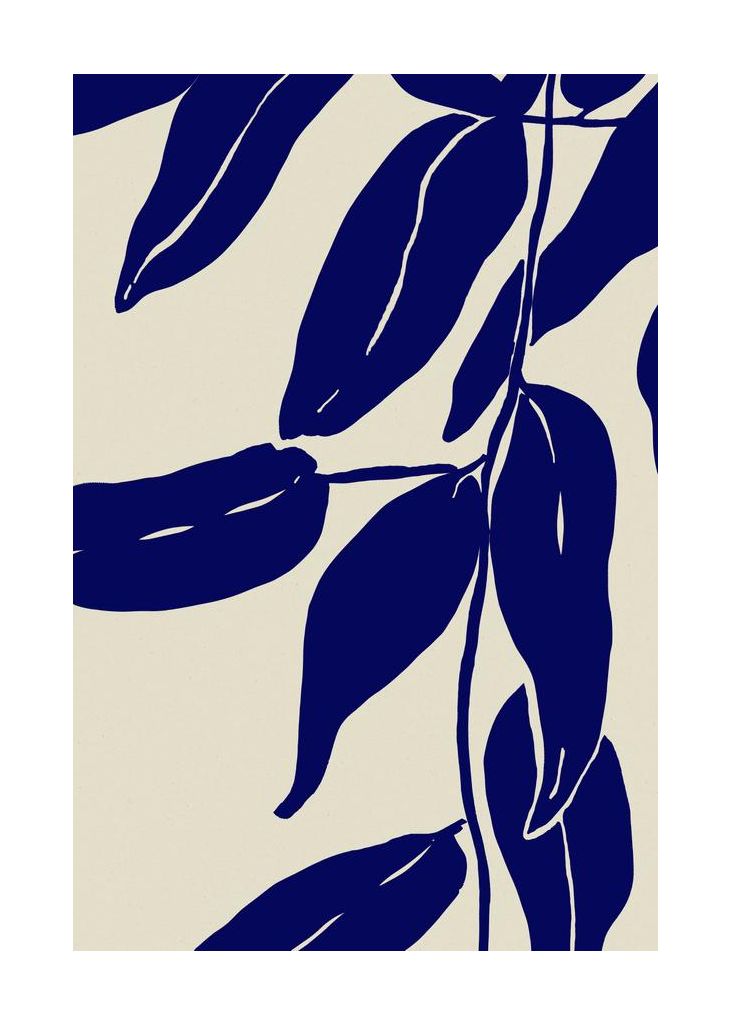 Indigo Leaves Dance