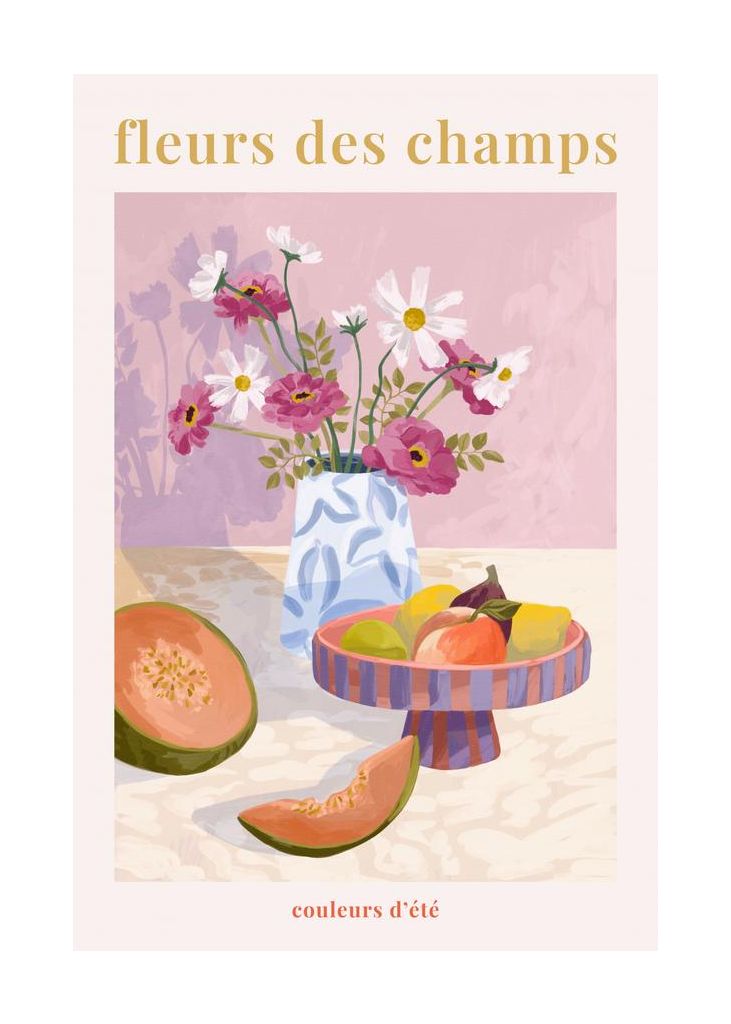 Fleur Des Champs Pink