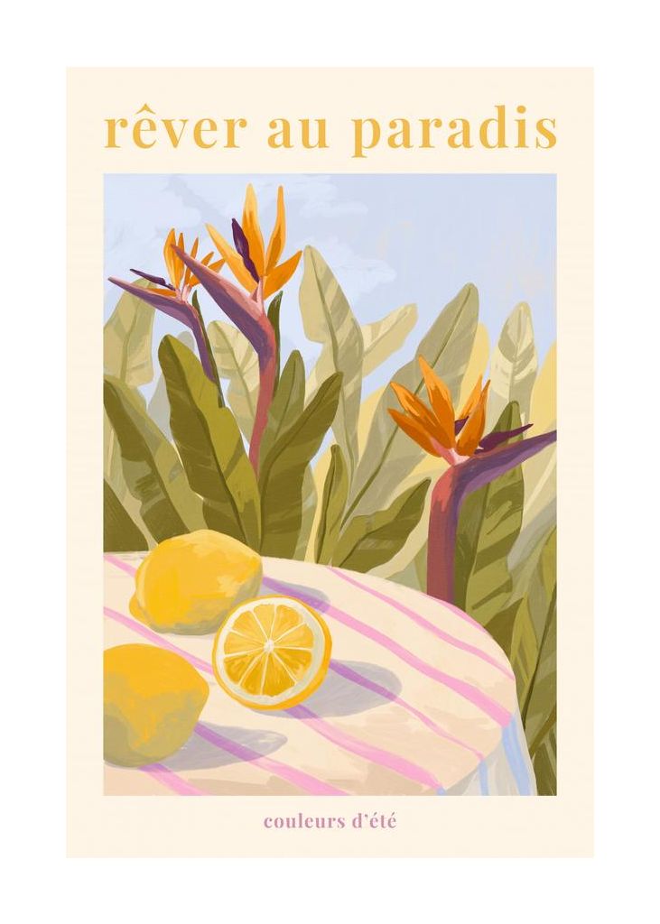 Rêver Au Paradis Lemon