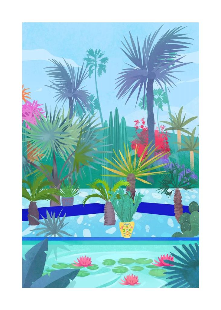 Moroccan Garden
