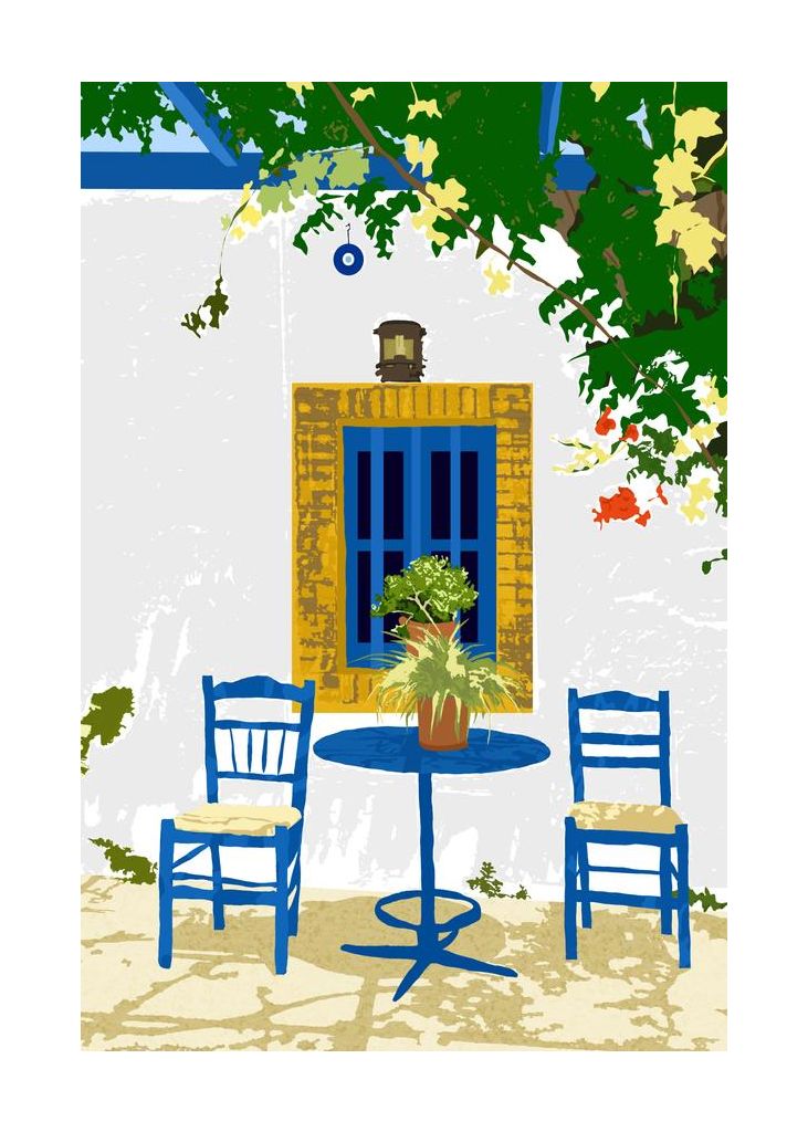 Greek Vacay For Two