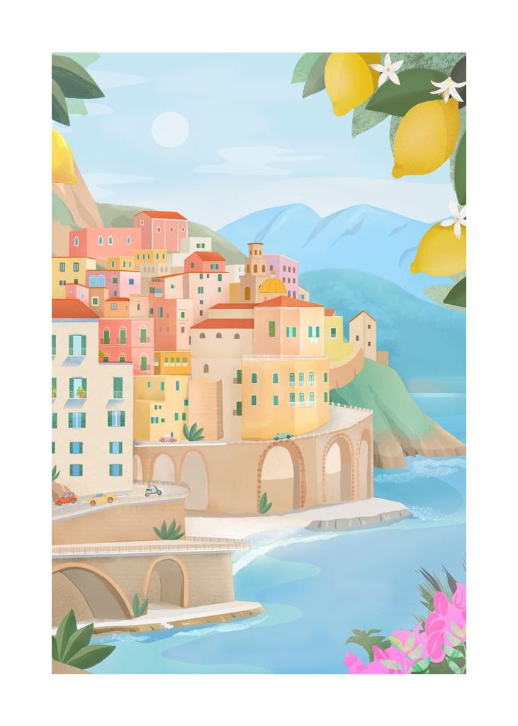 Amalfi Coast Italy