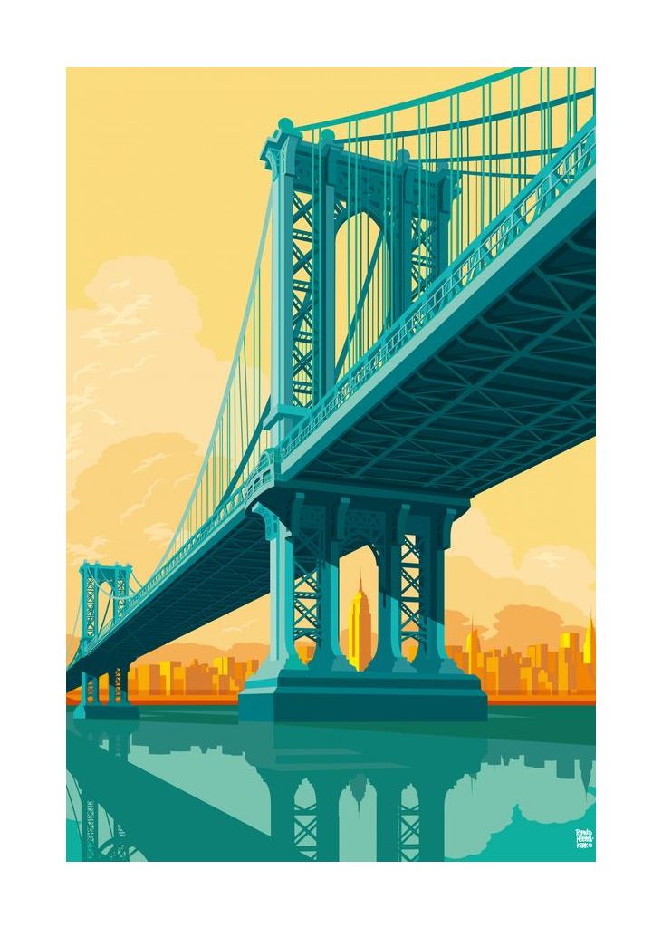New York Manhattan Bridge