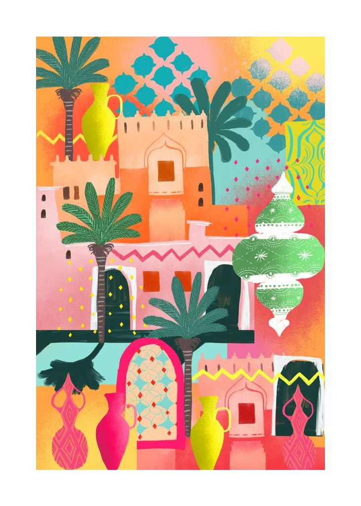 Morocco Afternoon