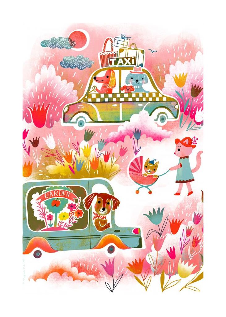 Whimsical Journey