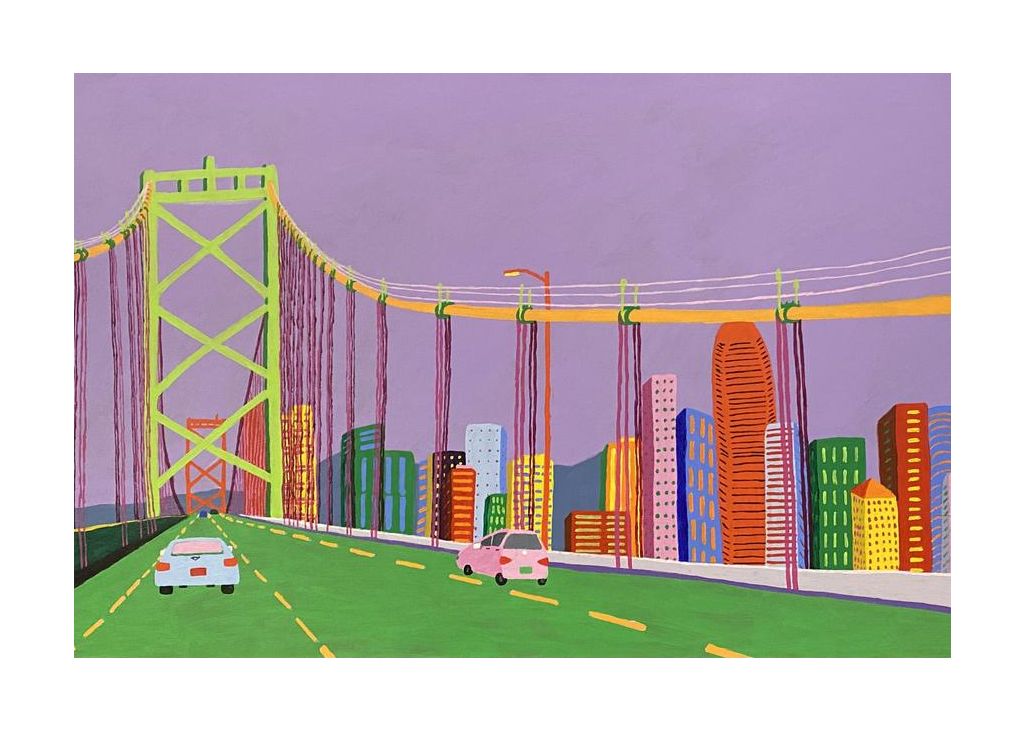 Oakland Bay Bridge