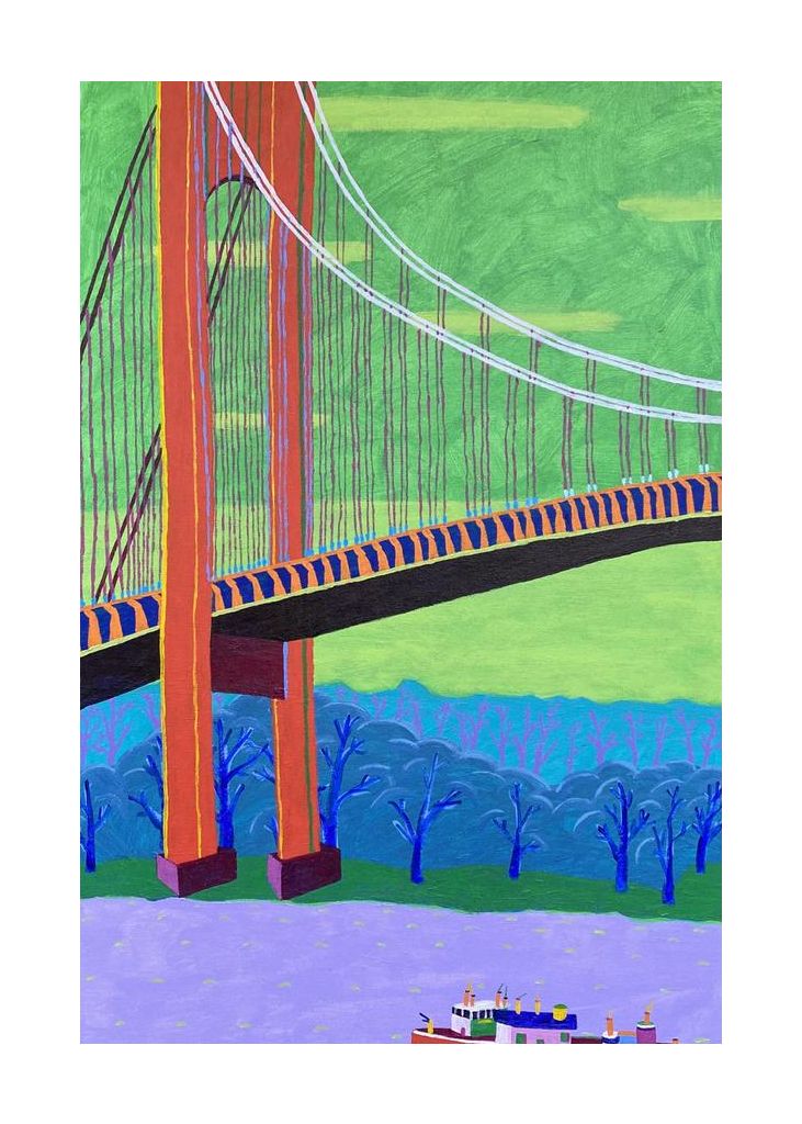 Verrazzano Narrows Bridge