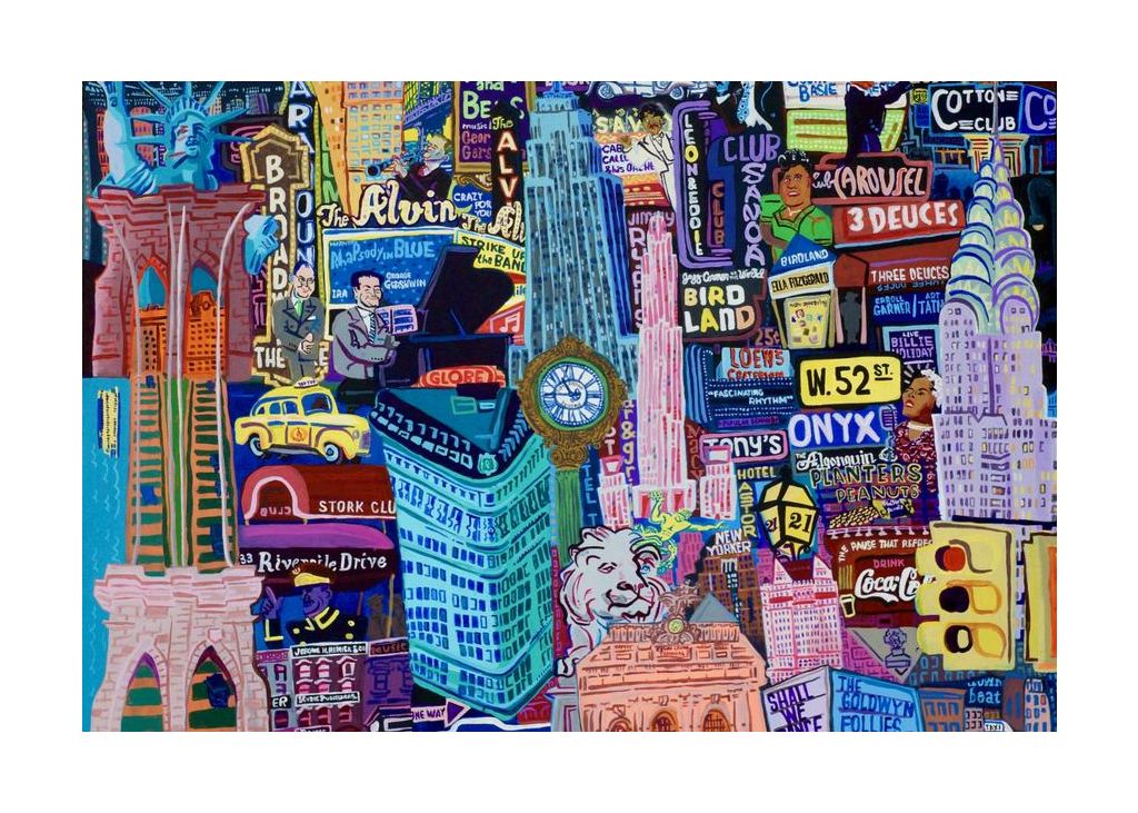 Gershwins New York