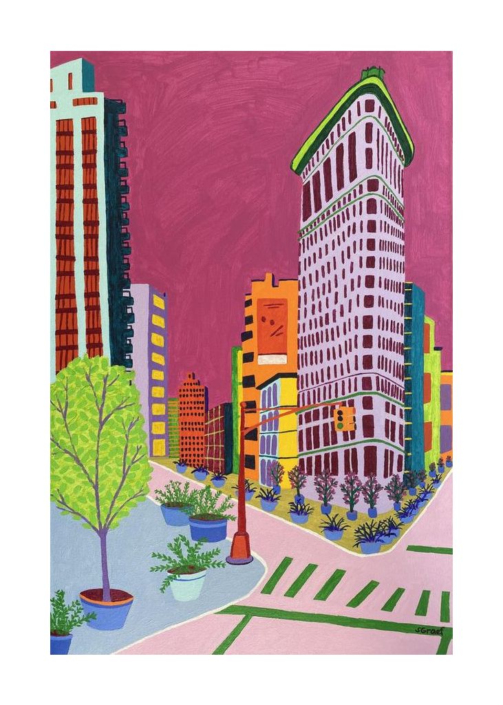 Flatiron Three
