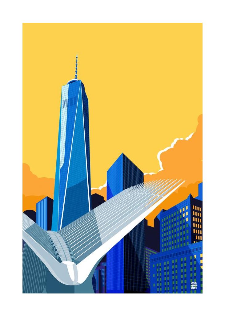 Wtc Oculus New York City