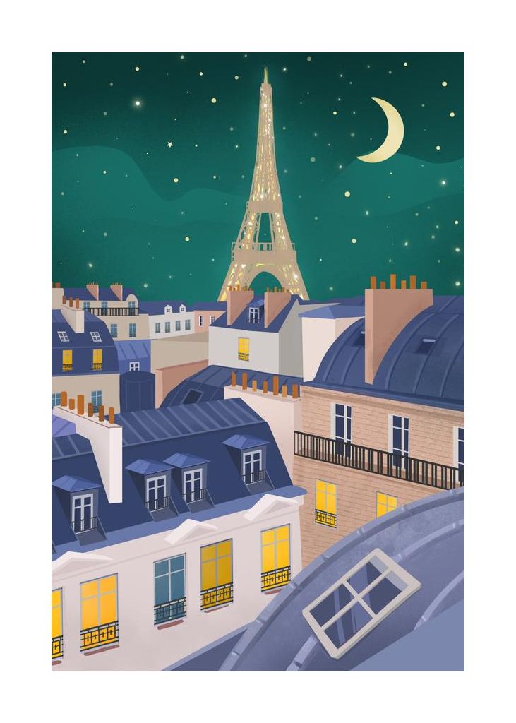 Paris At Night