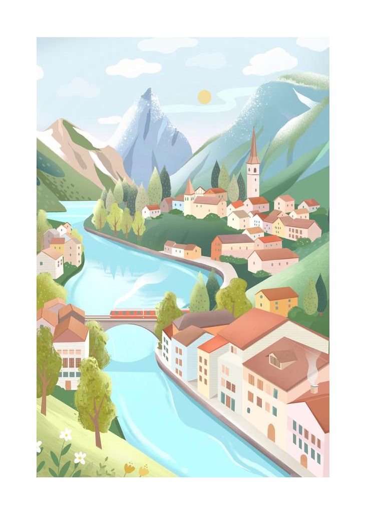Swiss Alps