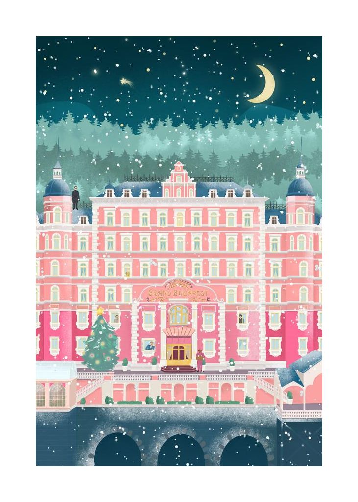 The Grand Budapest Hotel Holidays
