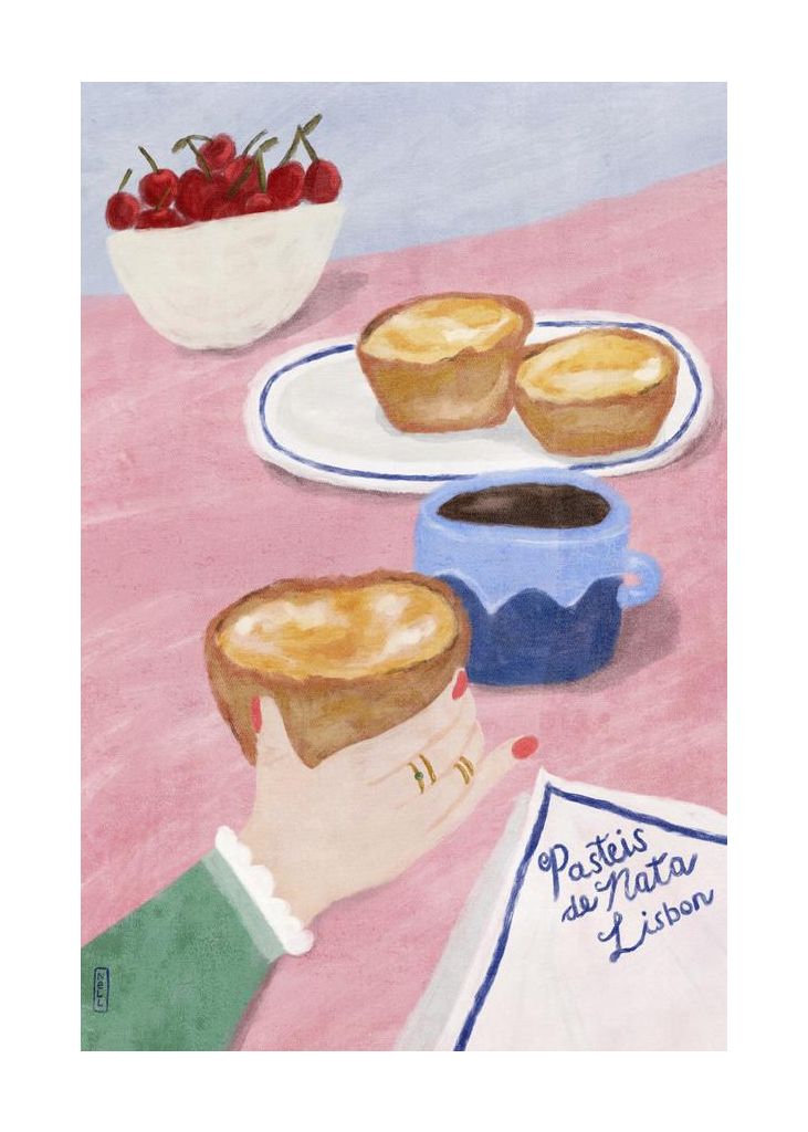 With Love From Lisbon Food And Travel Art
