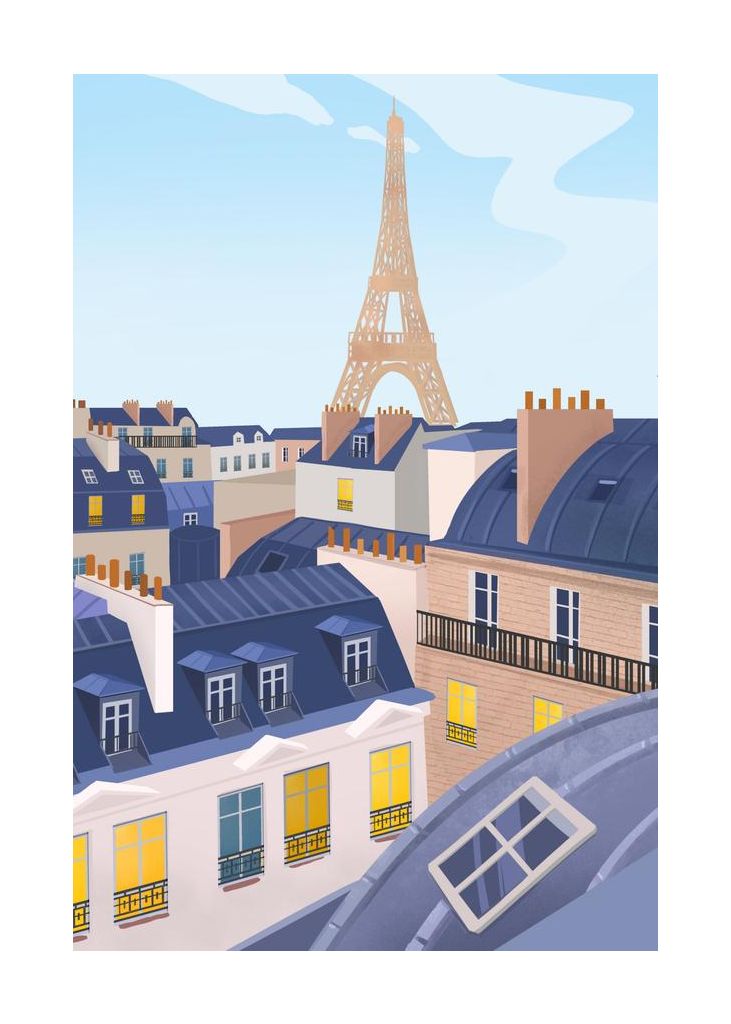 Paris Rooftops