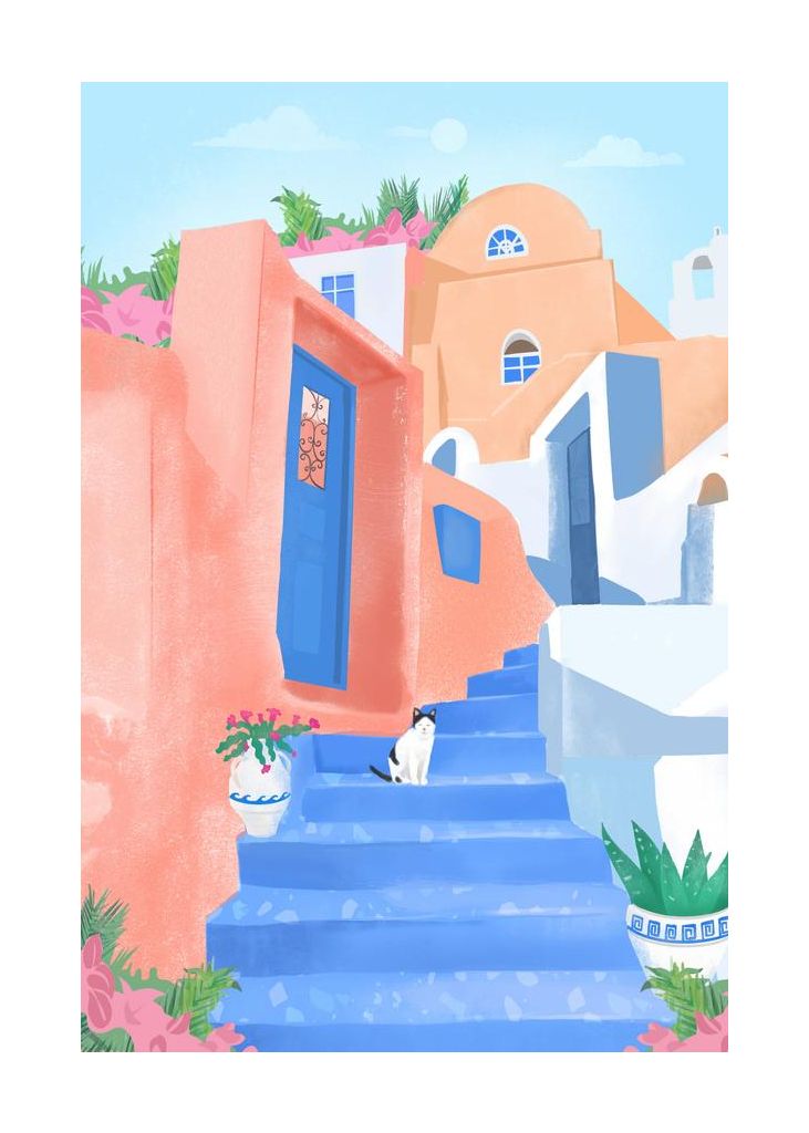 Santorini Street