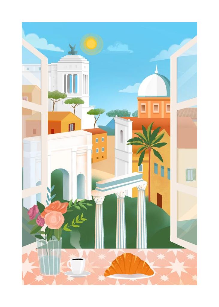 Emily In Rome