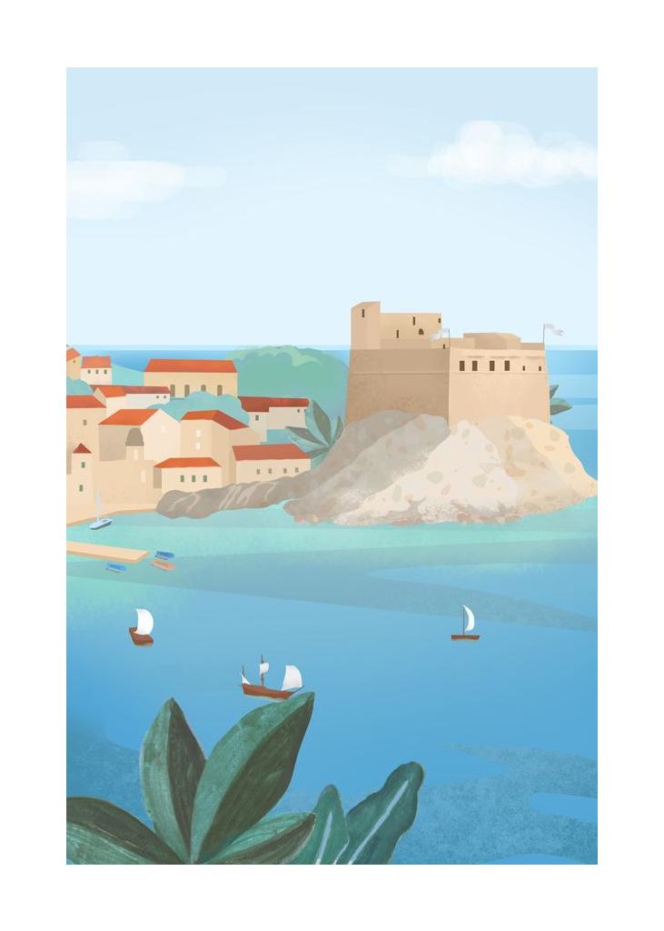 Dubrovnik Fortress
