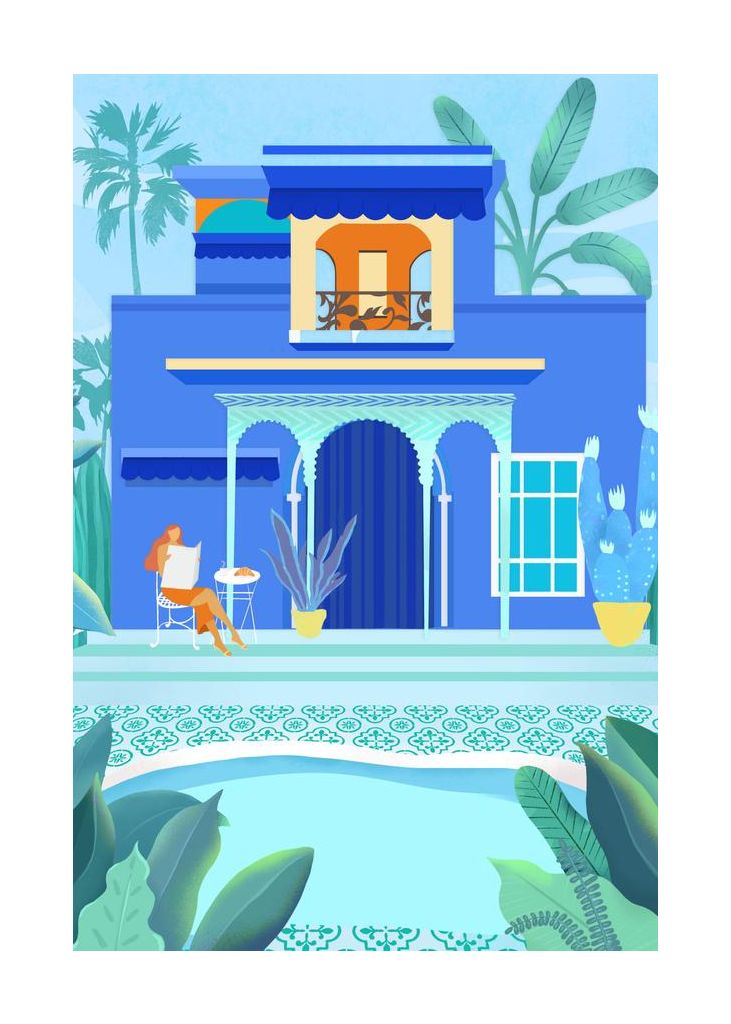 Blue Oasis