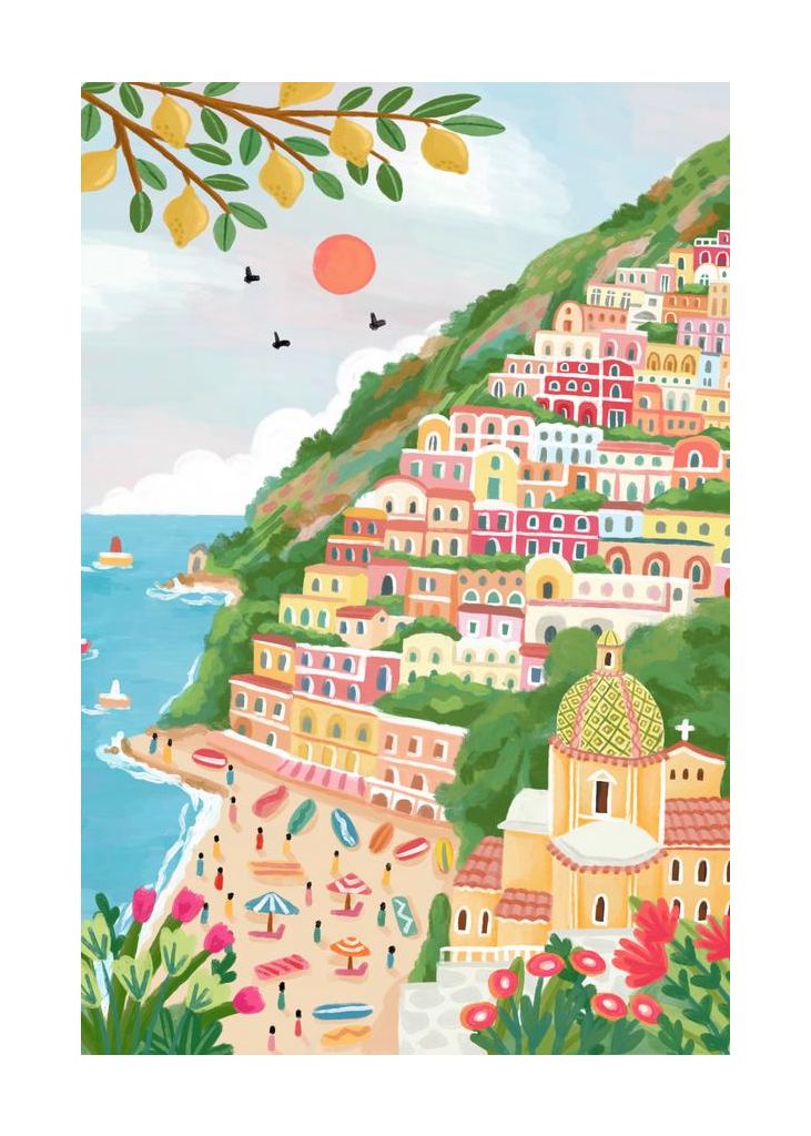 Summer In Positano