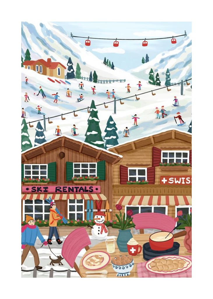 Winter In Swiss