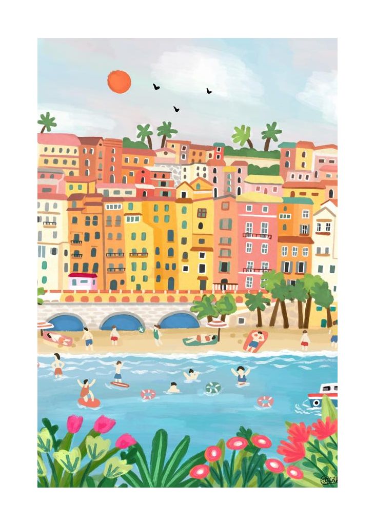 Summer In Menton