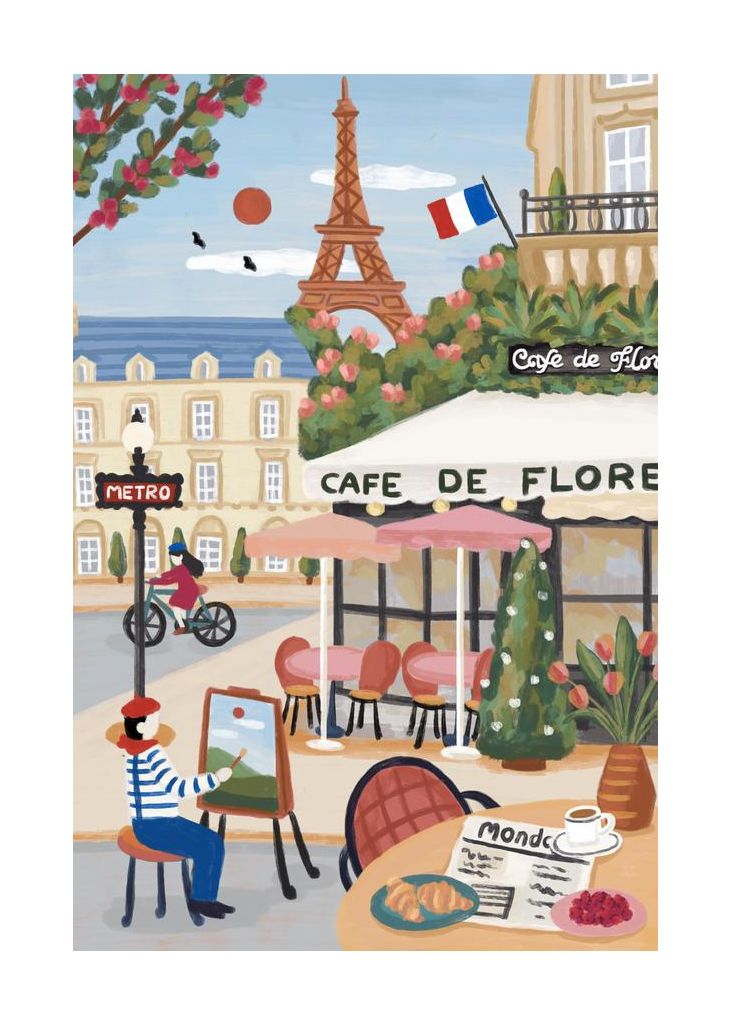 Paris Cafe