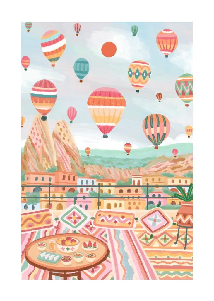 Summer In Cappadocia