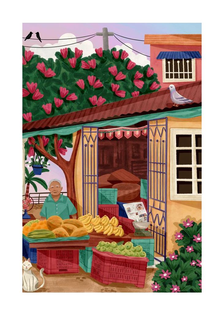 Fruit Seller Copy
