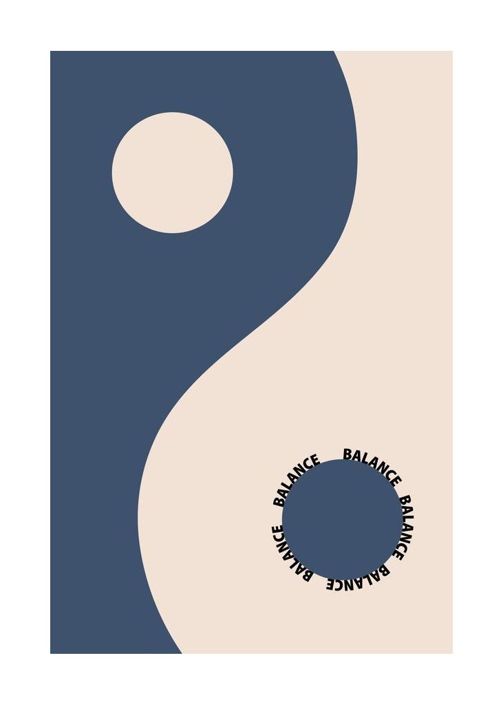 Balance Blue